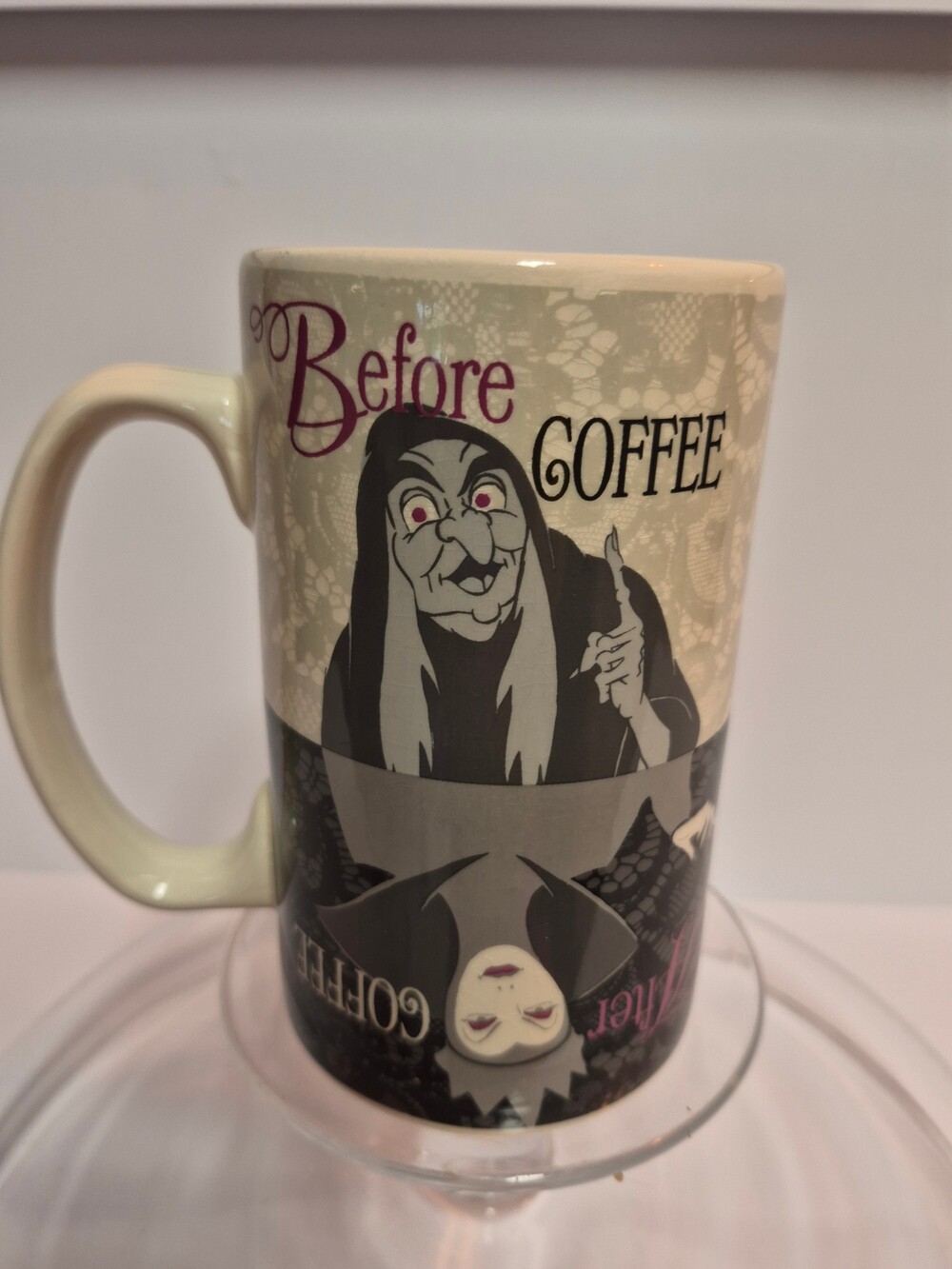 Disney Villains Ceramic Coffee Mug 15 oz Evil Queen Witch Design
